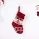 thumbnail image 2 of Medias navideñas personalizadas, juego de 3, mini medias de punto de cable de 7 pulgadas, juego pequeño, decoración clásica, regalos para fiestas familiares, decoración navideña colgante para chimenea, 2 of 8