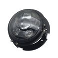 thumbnail image 4 of 4pcs 5.75 Inch Black Car Motorcycles Headlight Round Mounting Bracket Suitable for Touring Softail, 4 of 7