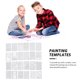 thumbnail image 3 of unbranded 24Ud Plantillas Para Journal En Pet Para Manualidades DIY Con Resistente, 3 of 6