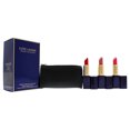 thumbnail image 1 of 3 barras de labios para esculpir la luz Estee Lauder 110 Nude Reveal 220 Sheer Sin 320 Drop Dead Red bolsa de cosméticos, 1 of 1