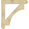 thumbnail image 3 of Ekena Millwork 6"W x 44"D x 48"H Westlake Craftsman Rough Sawn Bracket, Douglas Fir, 3 of 4