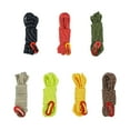 thumbnail image 7 of Reflective Paracord Tent Guyline Rope Parachute Cord Tent Lanyard Strap for Camping Tent, Outdoor Packaging Enduring, 7 of 7