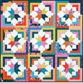 thumbnail image 2 of Cozy Cabin Quilt Pattern by Morgan McCollough, 2 of 18