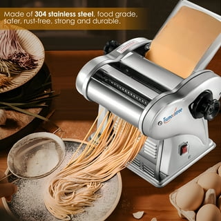 135w Pasta Pressing Machine Electric Dough Noodle Press Maker