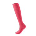 thumbnail image 4 of LIZUOJUN Mid Calf Socks for Women Soft Plain Solid Knit Slouch Scrunch Cuff Casual Socks with Anti Slip Gripper Sole Breathable Knit Feel, One Size, 4 of 5