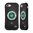 thumbnail image 1 of Head Case Designs Officially Licensed NHL Dallas Stars Puck Texture Hybrid Case Compatible with Apple iPhone 7 / 8 / SE 2020 & 2022, 1 of 7