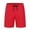 Red, variant on Yifymode Mens Athletic Workout Shorts Casual Shorts Elastic Waist Joggers Sports SweatShorts,Light Gray M