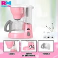thumbnail image 4 of Juguete Cafetera Utensilio Simulación para Niños, Con Luces rosa Mediano, 4 of 6