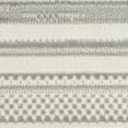 thumbnail image 7 of Nourison Grafix Modern Ivory Grey 2' x 4' Area Rug (2x4), 7 of 7