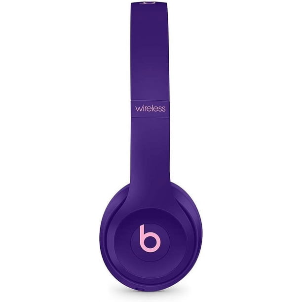 Restored Beats Solo3 Wireless On-Ear Headphones - W1 Chip, Class 1