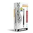 thumbnail image 3 of Zebra Pen Sarasa Dry X30 Retractable Gel Pen, Medium Point, 0.7mm, Black Ink, 12-Pack, 3 of 4