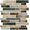 Dark Brown, variant on 10-Sheet Peel and Stick Backsplash Tile for Kitchen, Back Splash Stick On Tiles for Kitchen Wall (Light Brown)