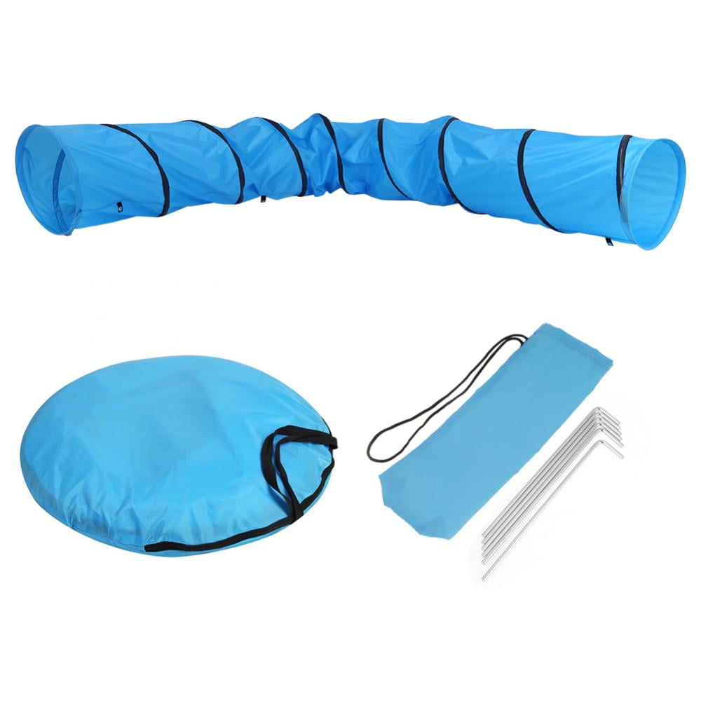 OTVIAP Portable Foldable Pet Dog Cat Play Tunnel Indoor Outdoor Puppy