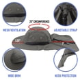 thumbnail image 2 of Falari Outdoor Sun Hat, Wide Brim with Neck Flap, Safari Hiking Gardening Fishing Hat - Gray, 2 of 6