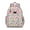 Pioneer Flower Floral, variant on Pioneer Flower Floral Print Pattern Backpack for School,Cute School Bag,Schoolbag with Adjustable Shoulder Straps & Padded Back,15.25"x11.5"x5.25"