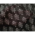 thumbnail image 4 of oneOone Silk Tabby Fabric Floral Block Print Fabric BTY 42 Inch Wide, 4 of 4
