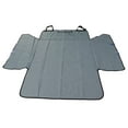 thumbnail image 1 of Protector para asiento de coche para perros, tela Oxford, resistente al agua, instalación rápida, antideslizante, ahorro de espacio, cubierta para asiento trasero, 1 of 5