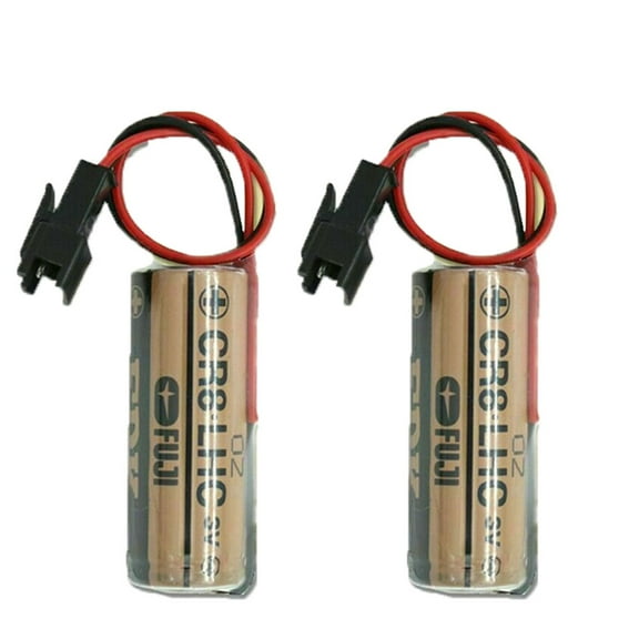 (2 Count) CR8-LHC Battery, 3V 2600mAh Replacement Lithium Battery for  CR8-LHC TH559EDV410R (Non-Rechargeable)