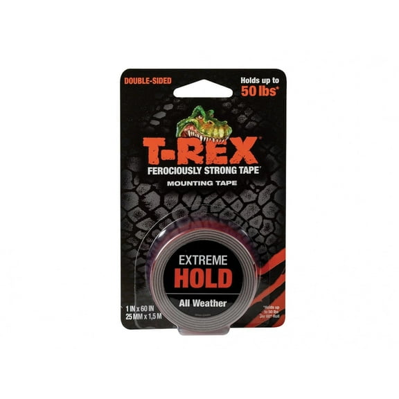Shurtape T-rex Extreme Hold Mounting Tape 25mm X 1.5m