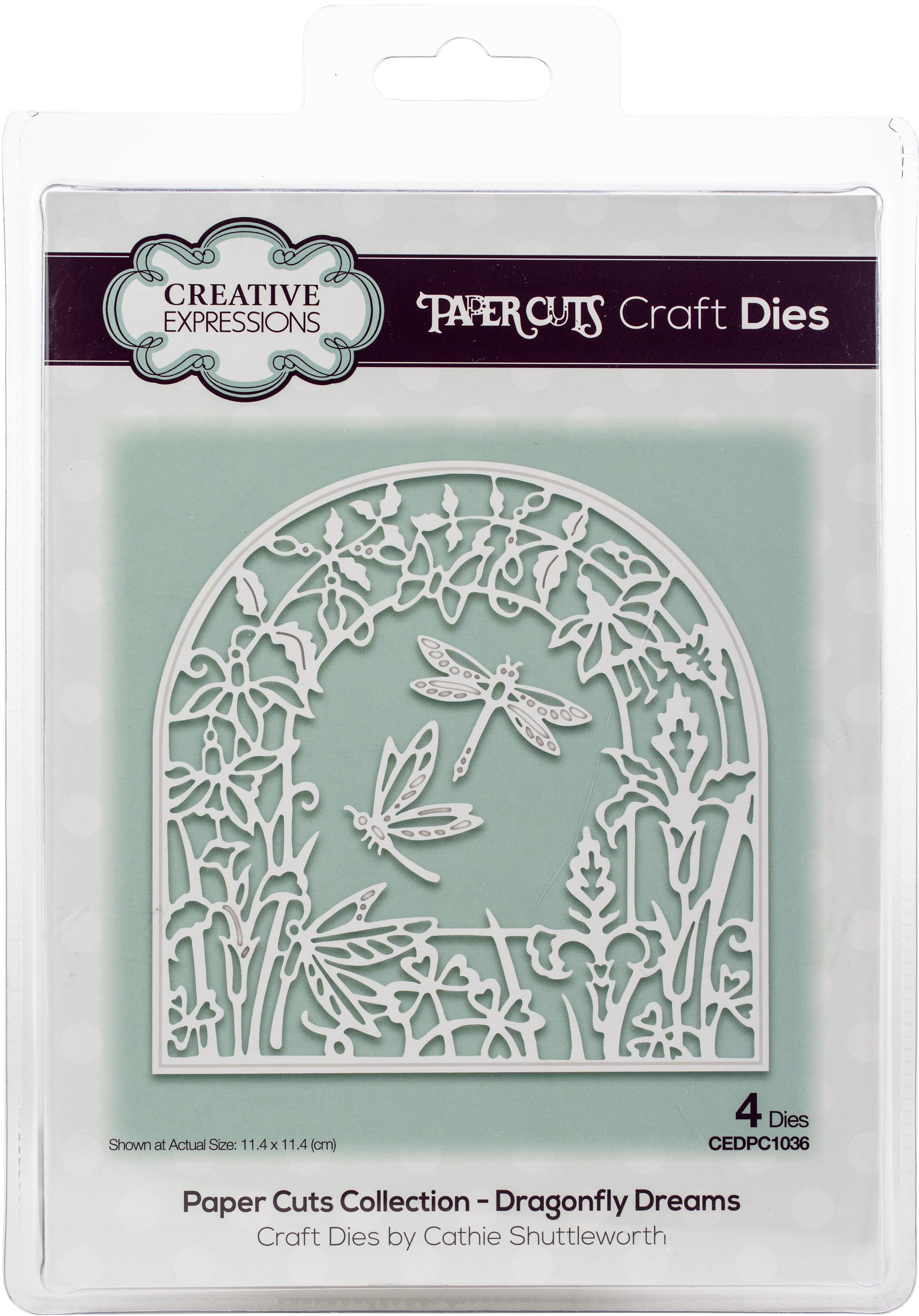 Creative Expressions Paper Cuts Craft DiesDragonfly Dreams Walmart
