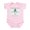 Petal Pink, variant on CafePress - Brother Transplant Infant Creeper - Baby Light Bodysuit, Size Newborn - 24 Months