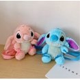thumbnail image 3 of Mochila de peluche de 21 cm con diseño de Stitch, bonita mochila de anime, muñeco de peluche Kawaii Stitch, mochila de juguete para niños, mochila escolar, 3 of 6