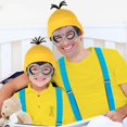 thumbnail image 2 of Set de gorros amarillos CONGRU para disfraces de Halloween, 2 of 6