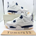 thumbnail image 2 of N I-K-E SB A i r-Jor-dan 4 Retro SP Summit White Navy DR5415-100 Men's Size, 2 of 6