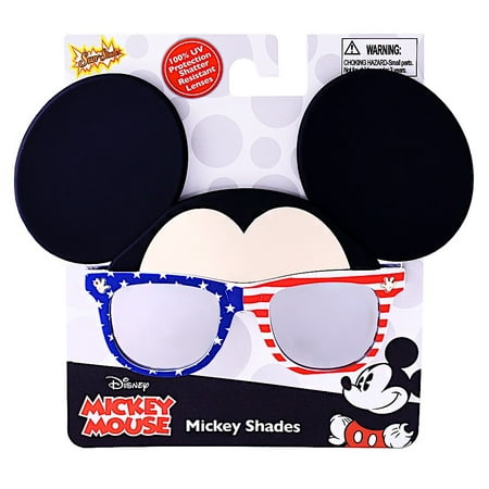 Disney Americana Mickey Sunstache Sunglasses