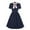 Blue, variant on BiZtdJrK Halloween Costume for Women Medieval Princess Dress Renaissance Tie Corset Dresses 2025 Long Sleeve Round Neck Maxi Dresses Elegant Hem Long Dress Dollar Sales Red