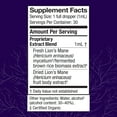 thumbnail image 3 of Host Defense Lion's Mane Extract - 1 fl oz (30 Servings), 3 of 8