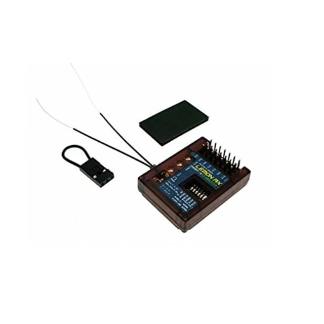 lemonrx dsmp/x compatible 7channel receiver with stabilizer plus