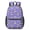 Unicorn Cat and, variant on Unicorn Cat and Star Purple Pattern 17" School Backpacks for Teens,Waterproof Oxford Fabric,S-Shape Padded Straps for School,Travel,Hiking,Camping