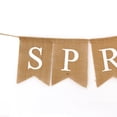 thumbnail image 4 of Mantel -lap Bannière de Printemps avec Cheminée à Fleurs Décoration Maison Ju-te Pend, 4 of 6