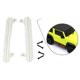thumbnail image 4 of 2 piezas 1/16 RC Pedteral RC licencia lateral licencia de pedal de piezaza y conveniente de reempla - Plata yotijar Pedal de coche RC, 4 of 8