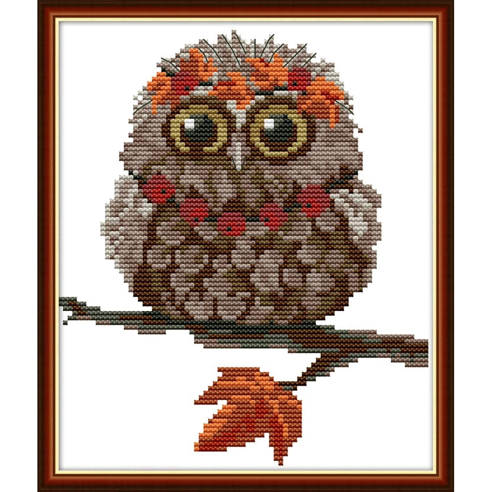 Maydear Full Range of Embroidery Starter Kits Stamped Cross Stitch Kits