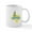 White, variant on CafePress - Texas State Outline Bluebonnet Flower Mugs - 11 oz Ceramic Mug - Novelty Coffee Tea Cup