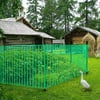 V Protek Safety Fence,Snow Fencing, Deer Netting, 39"x98' Mesh, Temporary, Plastic Barrier, For Kids, Swimming Pool, Silt, Garden, Lawn, Rabbits, Poultry, Dogs Construction Green