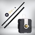 thumbnail image 3 of Clock Movement Clock Mechanism with Hands Accessories Metal 1 Pair Black Hands, 3 of 6