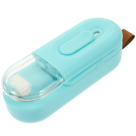 Healifty Mini Hand Sealer Blue PC Plastic 1Pcs for Home Use