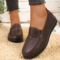 thumbnail image 2 of HXWCHs Breathable On Casual Sneakers for Women Featuring Soft Cushioned Sole All Day Walking Comfort 7 Brown, 2 of 6