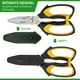thumbnail image 5 of Hoja de acero inoxidable Scissors Stedi Heavy Duty de 20 cm, 5 of 6