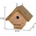 thumbnail image 4 of WoodLink Traditional Wren Birdhouse, 1" Hole Size, Hanging Wren House with 1 Inch Opening, 4 of 8