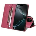 thumbnail image 5 of Case for FLOODKING iPhone 16 Pro Max RFID Blocking Wallet Flip Cover Shockproof, 5 of 5