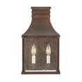 thumbnail image 6 of 17466BLC Hinkley Lighting Beacon Hill - 2 Light Medium Outdoor Wall Mount Lantern, 6 of 9