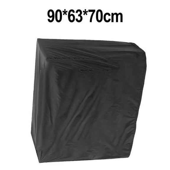 Square Heavy Duty Barbecue Grill Cover Waterproof Size Options Available