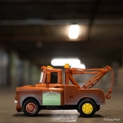 Jada Toys Disney Pixar Cars 1:24 Tow Mater RC Radio Control Cars