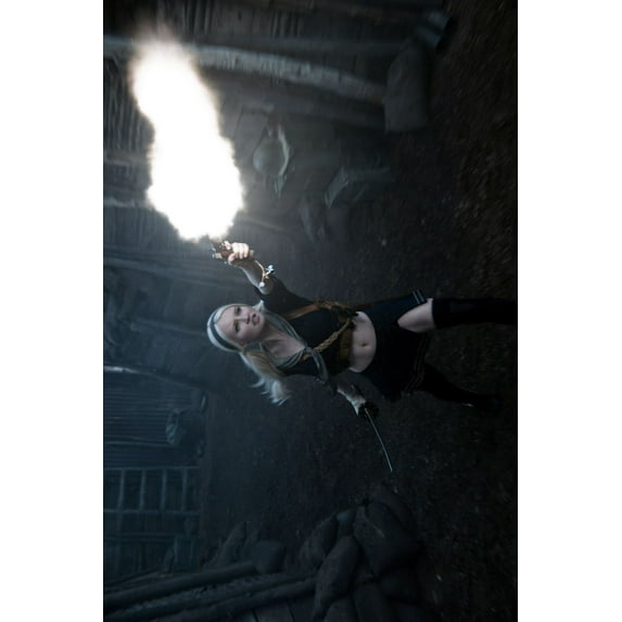 Sucker Punch Movie Poster Reprint 27inx40in for any room 27x40 #044709 Square Adults Best Posters