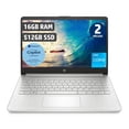 thumbnail image 1 of Laptop HP 14-dq2531la Intel Core i3 16GB RAM 512GB SSD, 1 of 4