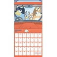 thumbnail image 3 of Trends International 2024 Bluey Wall Calendar & Push Pins, 3 of 8